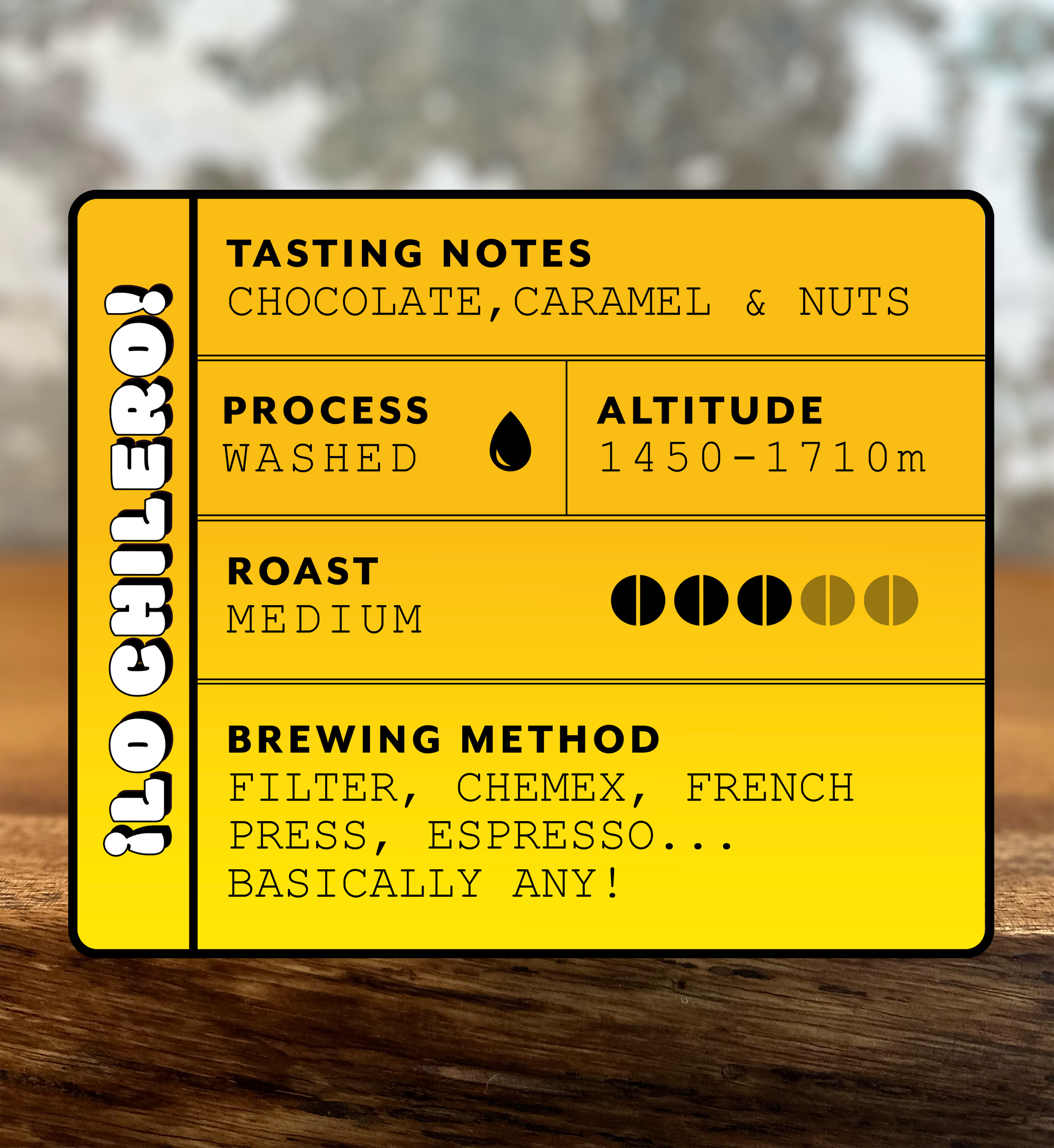 Antigua House Blend specs – Cafecito Social smooth & balanced Guatemalan coffee beans