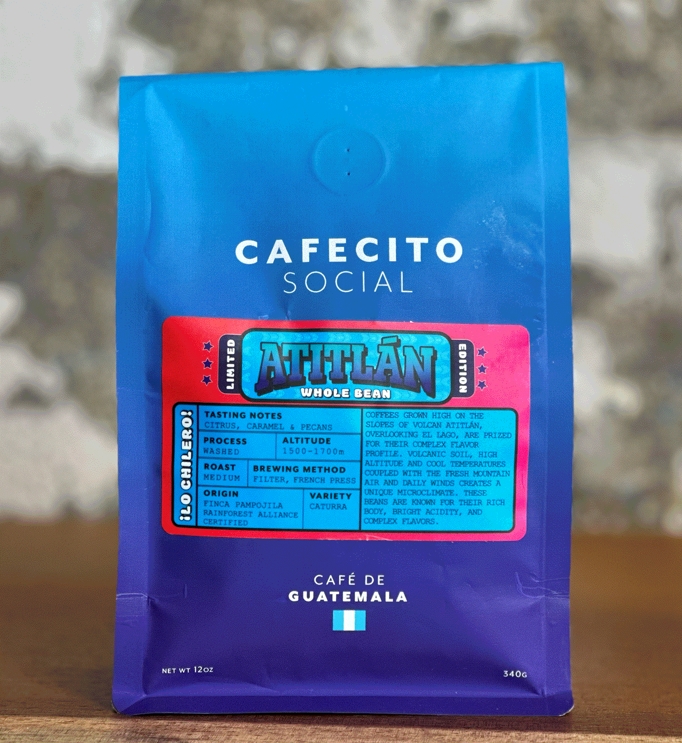 ATITLAN COFFEE – Bright, Clean & Volcanic-Rich