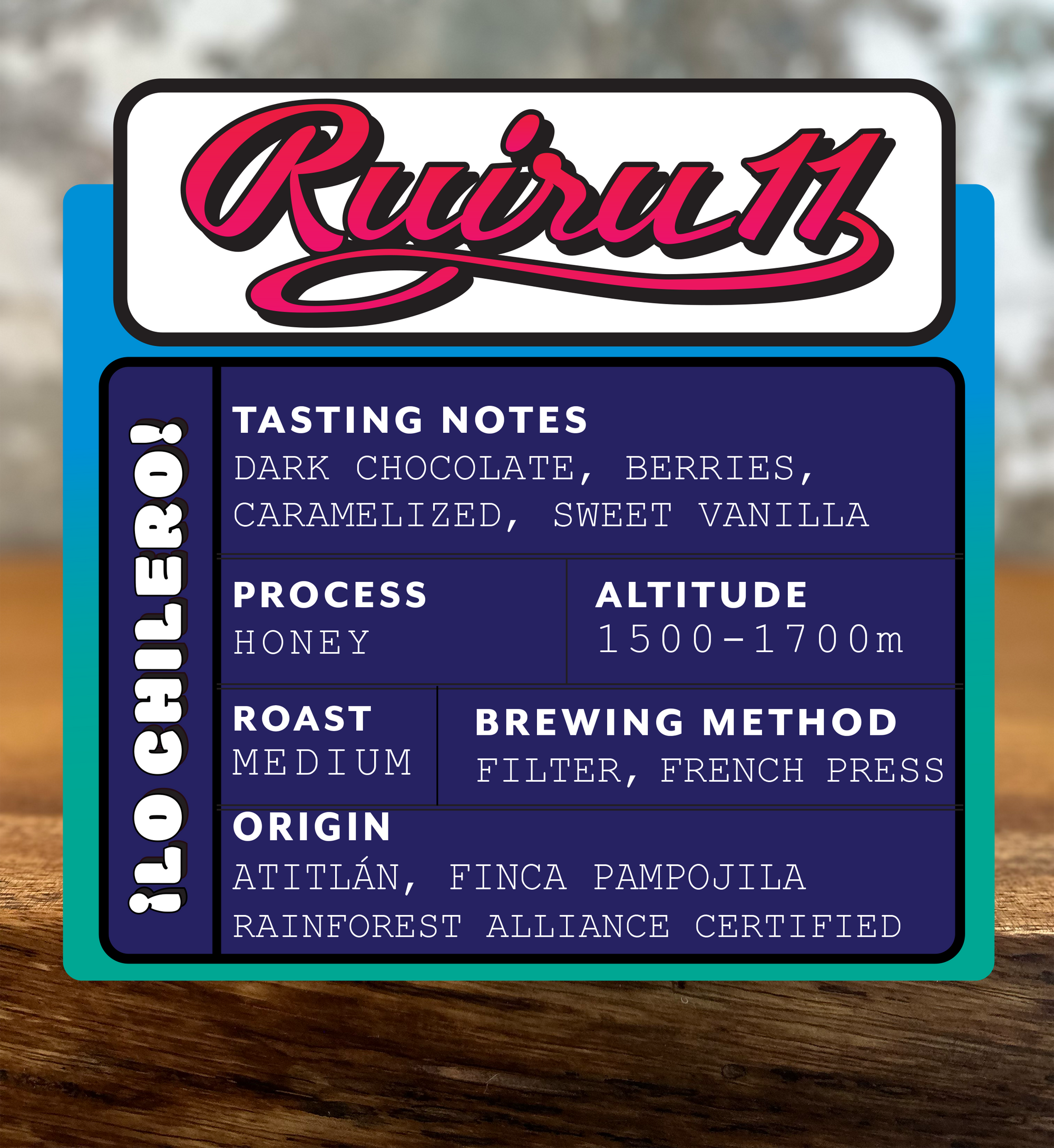 Ruiru 11 Honey coffee specs – Cafecito Social award-winning Guatemalan coffee beans