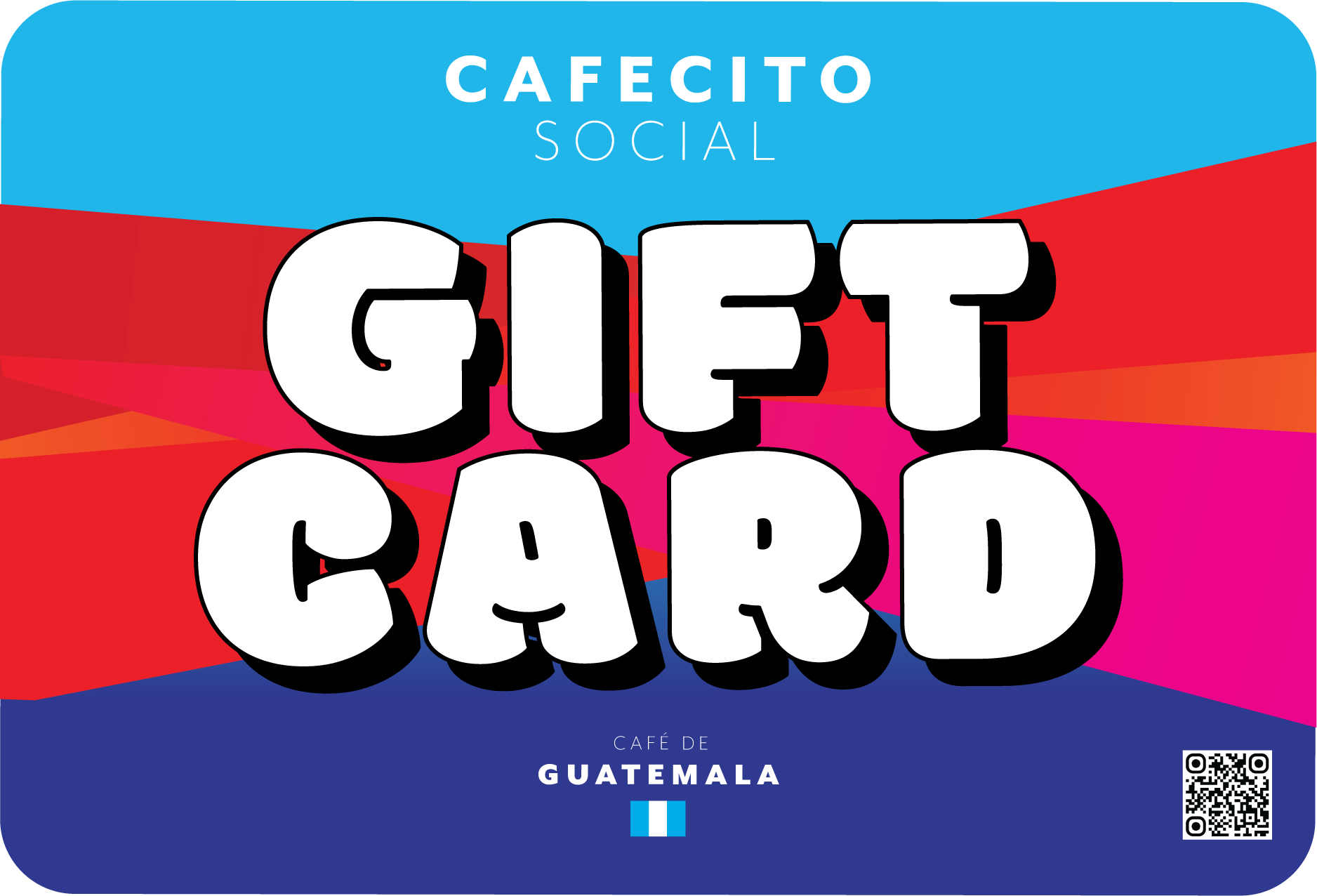 Cafecito Social Gift Card