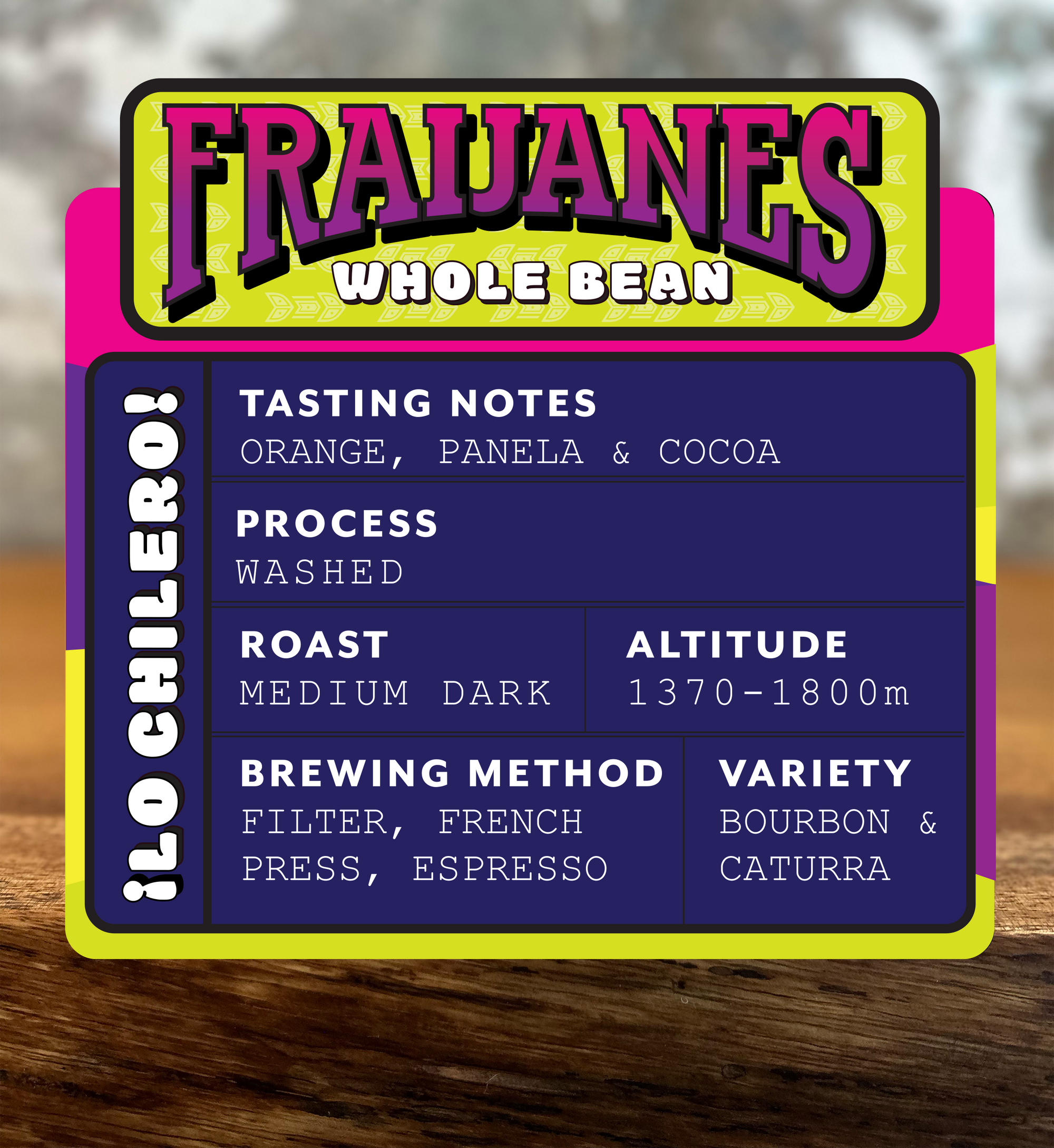 FRAIJANES BLEND COFFEE