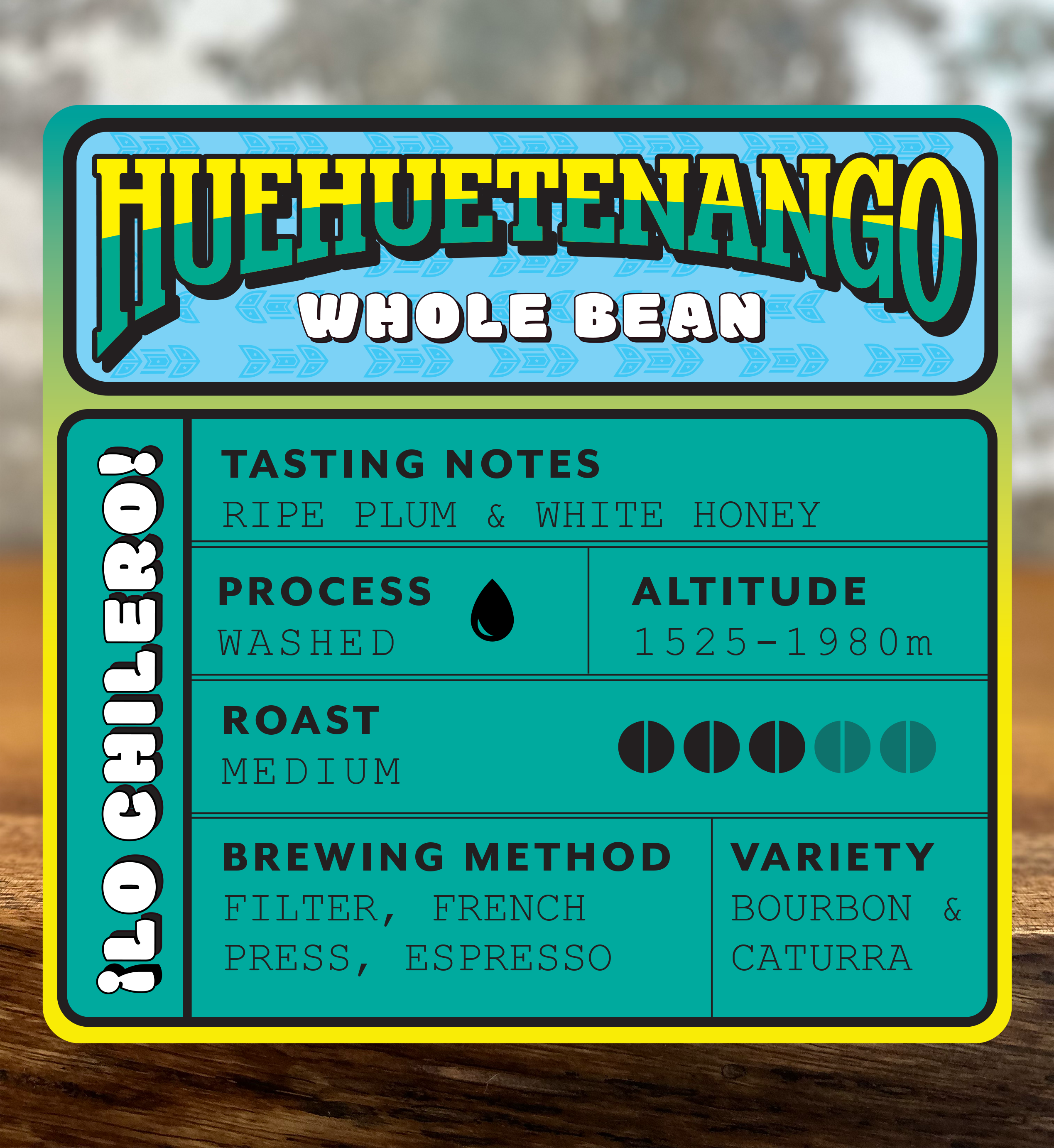 HUEHUETENANGO BLEND COFFEE